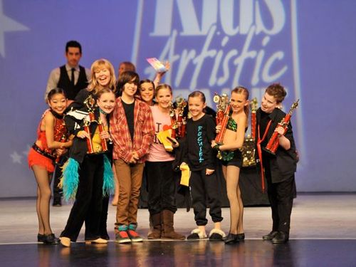 Upland, CA  - 3/19/2011 - Awards