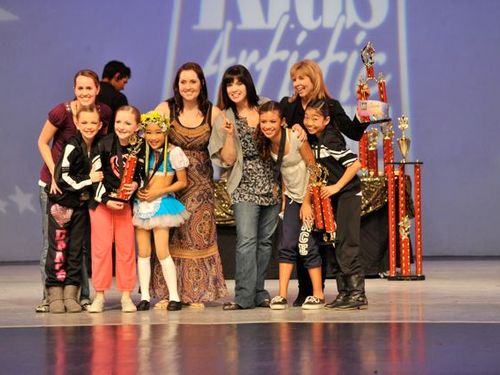 Upland, CA  - 3/19/2011 - Awards