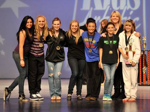 Upland, CA  - 3/19/2011 - Awards