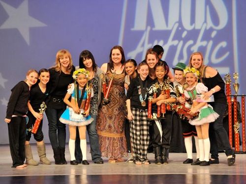 Upland, CA  - 3/19/2011 - Awards
