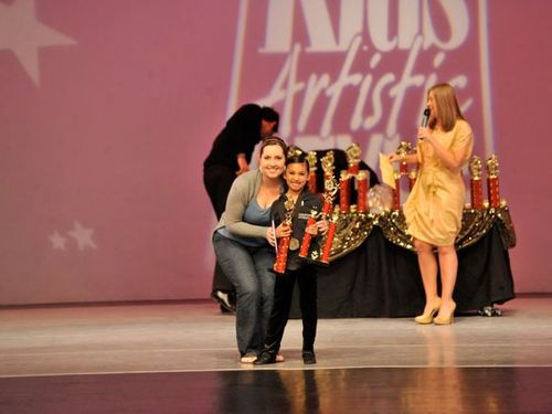 Upland, CA  - 3/19/2011 - Awards