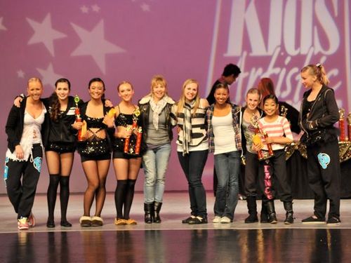 Upland, CA  - 3/19/2011 - Awards