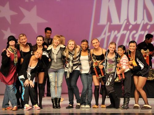 Upland, CA  - 3/19/2011 - Awards
