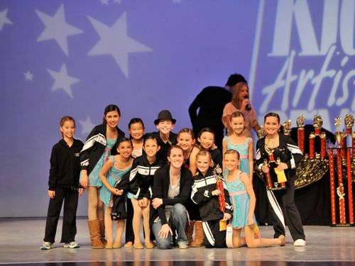 Upland, CA  - 3/19/2011 - Awards