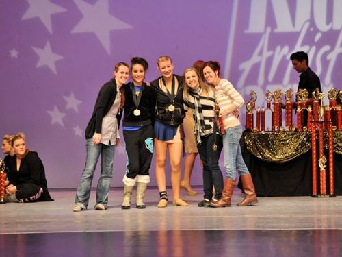 Upland, CA  - 3/19/2011 - Awards