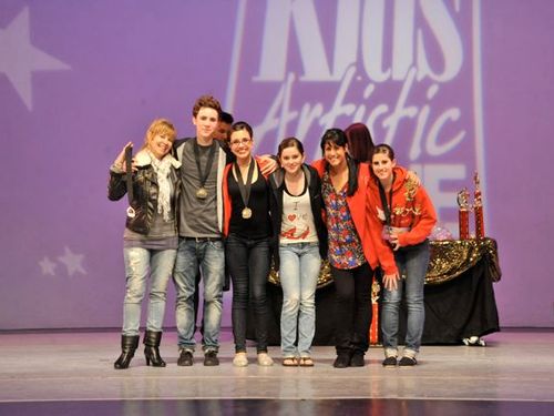 Upland, CA  - 3/19/2011 - Awards