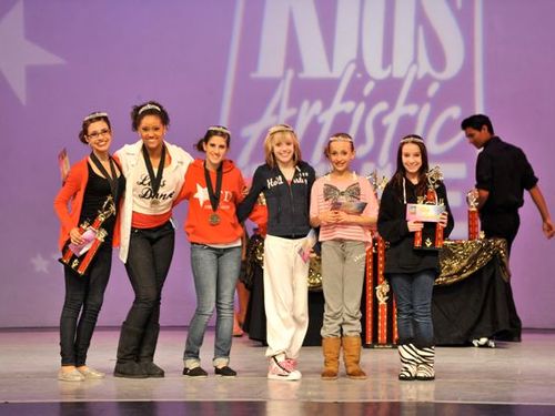 Upland, CA  - 3/19/2011 - Awards