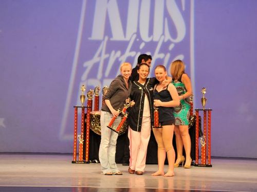 Upland, CA  - 3/19/2011 - Awards