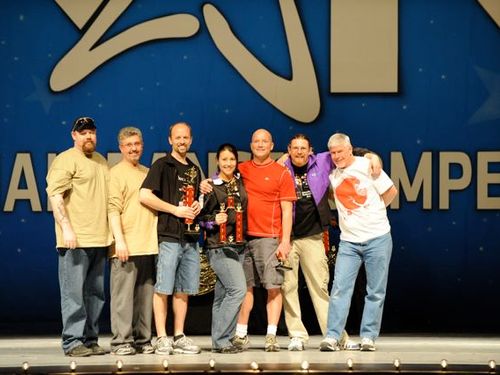 San Jose, CA - 4/2/2011 - Awards