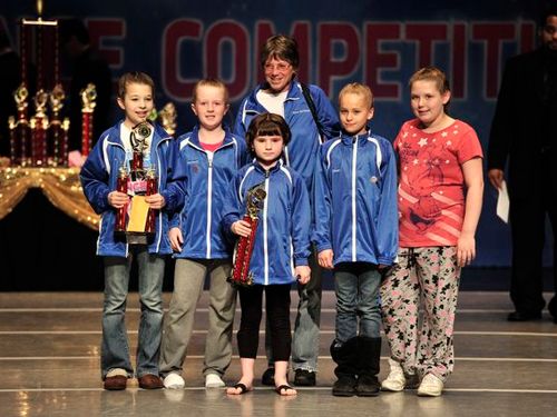 Grand Rapids, MI - 4/15/2011 - Awards