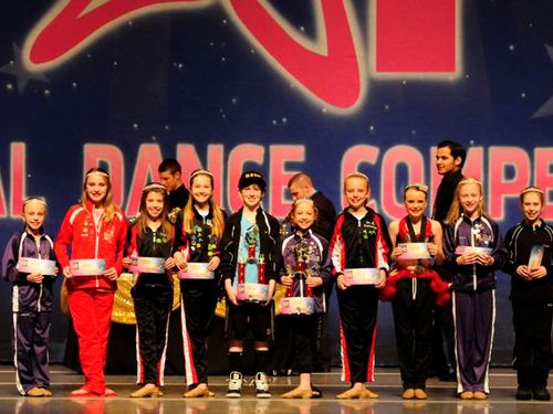 Columbus, OH - 4/15/2011 - Awards