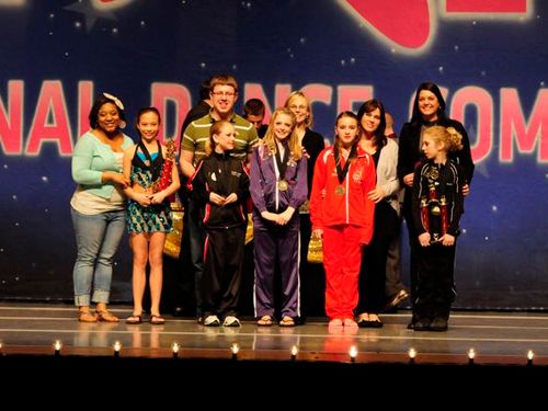 Columbus, OH - 4/15/2011 - Awards