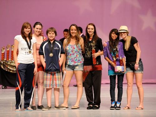 Fresno, CA - 5/6/2011 - Awards