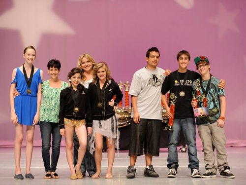 Fresno, CA - 5/6/2011 - Awards