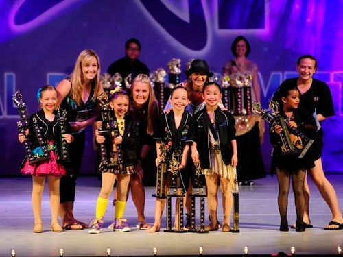 LAS VEGAS, NV NATIONAL FINALS - PURPLE ROOM - 7/3/2011 - Awards