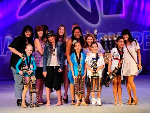 LAS VEGAS, NV NATIONAL FINALS - PURPLE ROOM - 7/3/2011 - Awards