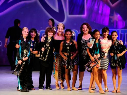 LAS VEGAS, NV NATIONAL FINALS - PURPLE ROOM - 7/3/2011 - Awards