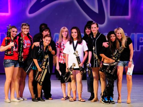 LAS VEGAS, NV NATIONAL FINALS - PURPLE ROOM - 7/3/2011 - Awards