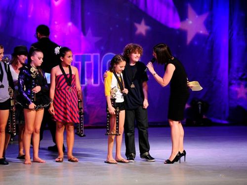 LAS VEGAS, NV NATIONAL FINALS - PURPLE ROOM - 7/3/2011 - Awards