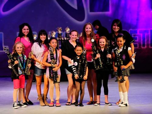 LAS VEGAS, NV NATIONAL FINALS - PURPLE ROOM - 7/3/2011 - Awards