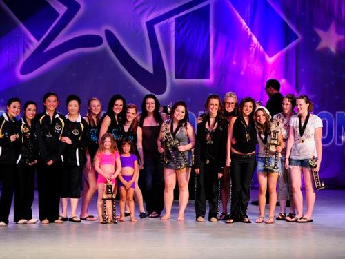 LAS VEGAS, NV NATIONAL FINALS - PURPLE ROOM - 7/3/2011 - Awards