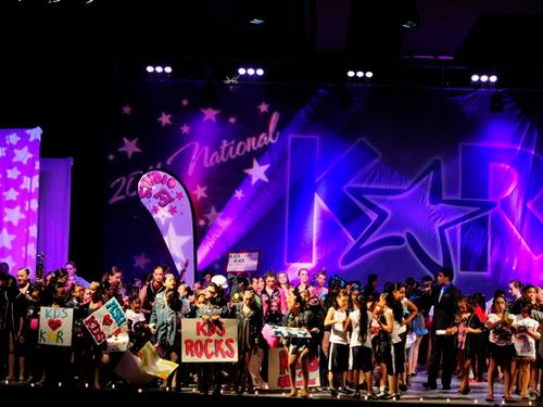 LAS VEGAS, NV NATIONAL FINALS - PURPLE ROOM - 7/3/2011 - Awards