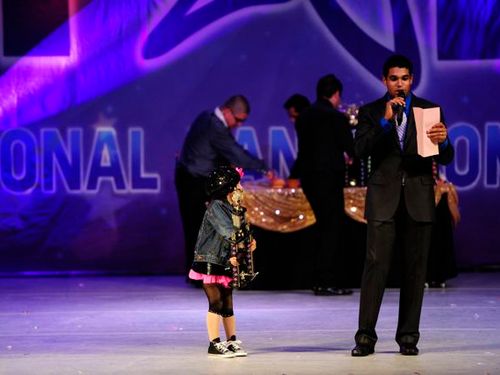LAS VEGAS, NV NATIONAL FINALS - PURPLE ROOM - 7/3/2011 - Awards