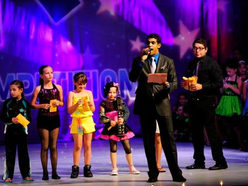 LAS VEGAS, NV NATIONAL FINALS - PURPLE ROOM - 7/3/2011 - Awards