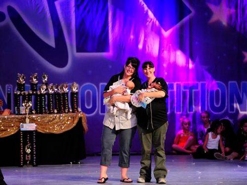 LAS VEGAS, NV NATIONAL FINALS - PURPLE ROOM - 7/3/2011 - Awards