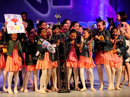 LAS VEGAS, NV NATIONAL FINALS - PURPLE ROOM - 7/3/2011 - Awards