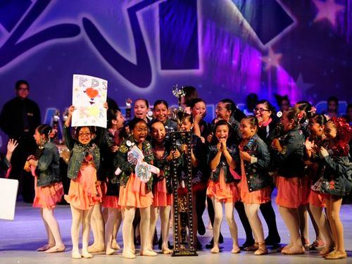 LAS VEGAS, NV NATIONAL FINALS - PURPLE ROOM - 7/3/2011 - Awards