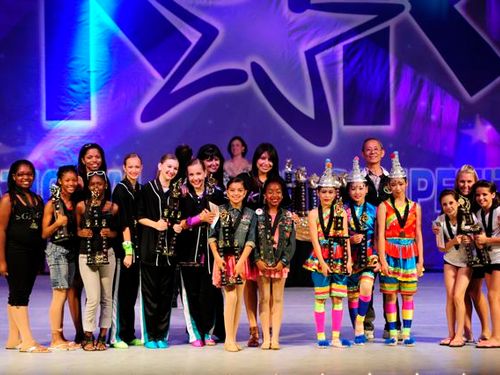 LAS VEGAS, NV NATIONAL FINALS - PURPLE ROOM - 7/3/2011 - Awards