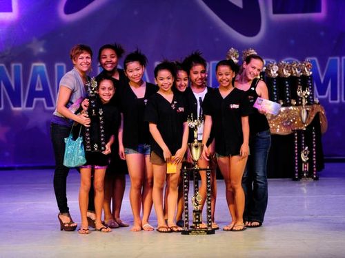 LAS VEGAS, NV NATIONAL FINALS - PURPLE ROOM - 7/3/2011 - Awards