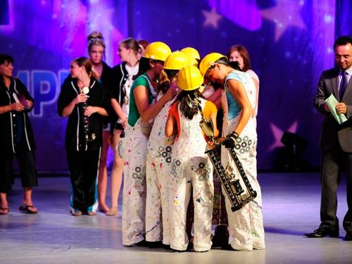 LAS VEGAS, NV NATIONAL FINALS - PURPLE ROOM - 7/3/2011 - Awards