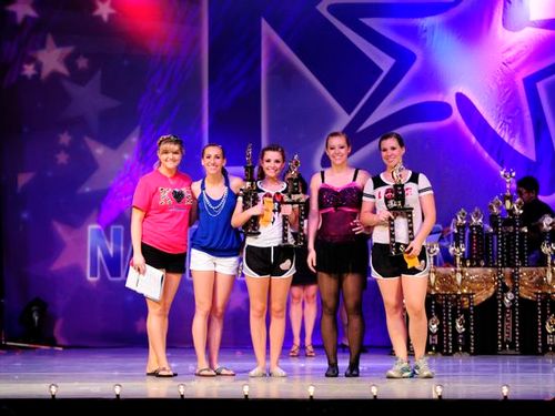 LAS VEGAS, NV NATIONAL FINALS - PURPLE ROOM - 7/3/2011 - Awards