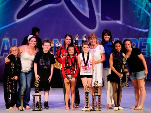 LAS VEGAS, NV NATIONAL FINALS - PURPLE ROOM - 7/3/2011 - Awards