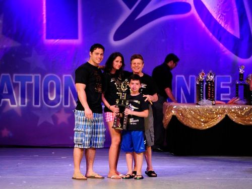 LAS VEGAS, NV NATIONAL FINALS - PURPLE ROOM - 7/3/2011 - Awards