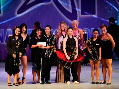LAS VEGAS, NV NATIONAL FINALS - PURPLE ROOM - 7/3/2011 - Awards