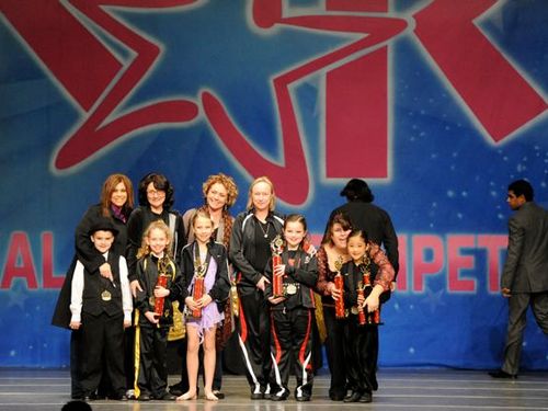 Davis, CA - 2/19/2011 - Awards