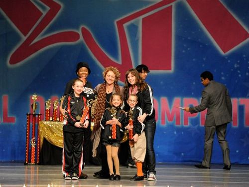 Davis, CA - 2/19/2011 - Awards