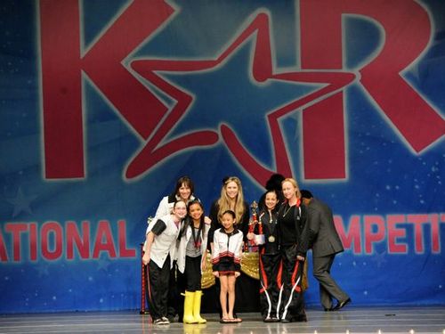 Davis, CA - 2/19/2011 - Awards