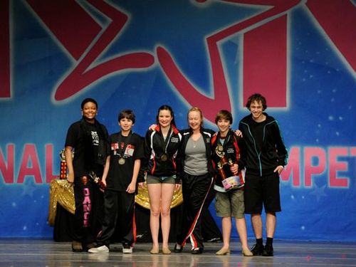 Davis, CA - 2/19/2011 - Awards