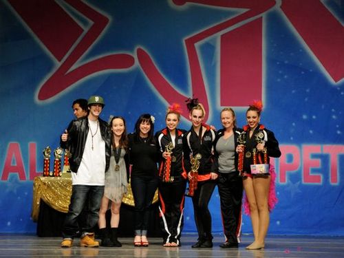 Davis, CA - 2/19/2011 - Awards