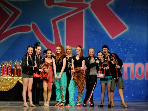 Davis, CA - 2/19/2011 - Awards