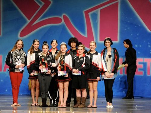 Davis, CA - 2/19/2011 - Awards