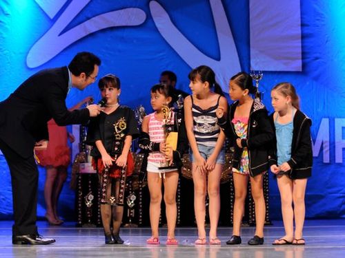 LAS VEGAS, NV NATIONAL FINALS - BLUE ROOM - 7/3/2011 - Awards