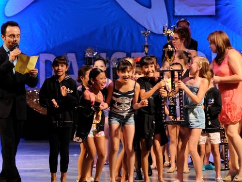 LAS VEGAS, NV NATIONAL FINALS - BLUE ROOM - 7/3/2011 - Awards