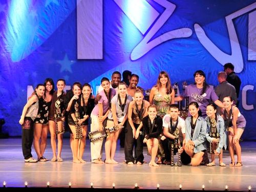LAS VEGAS, NV NATIONAL FINALS - BLUE ROOM - 7/3/2011 - Awards