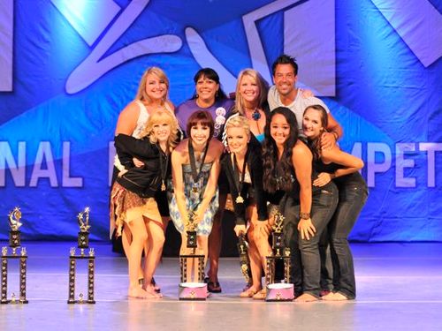 LAS VEGAS, NV NATIONAL FINALS - BLUE ROOM - 7/3/2011 - Awards