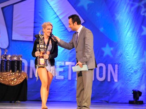 LAS VEGAS, NV NATIONAL FINALS - BLUE ROOM - 7/3/2011 - Awards